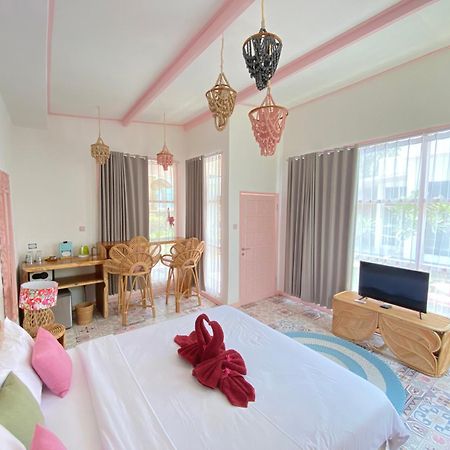 Flamingo Hotell Gili Trawangan Rom bilde