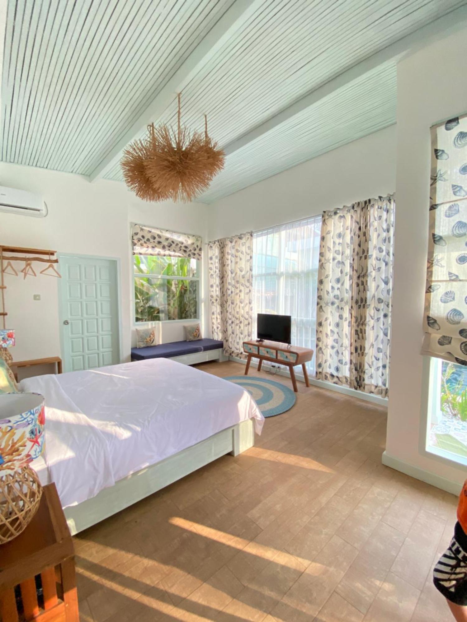 Flamingo Hotell Gili Trawangan Rom bilde