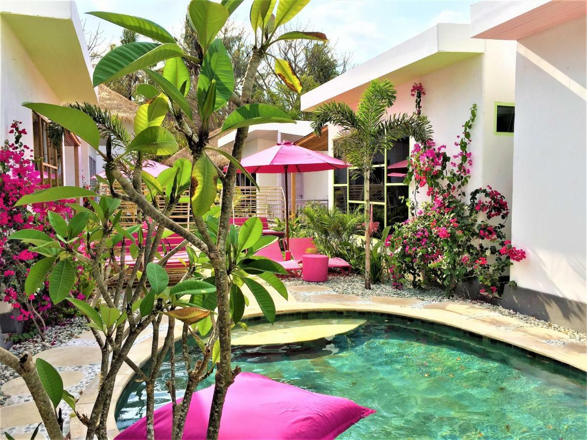 Flamingo Hotell Gili Trawangan Eksteriør bilde