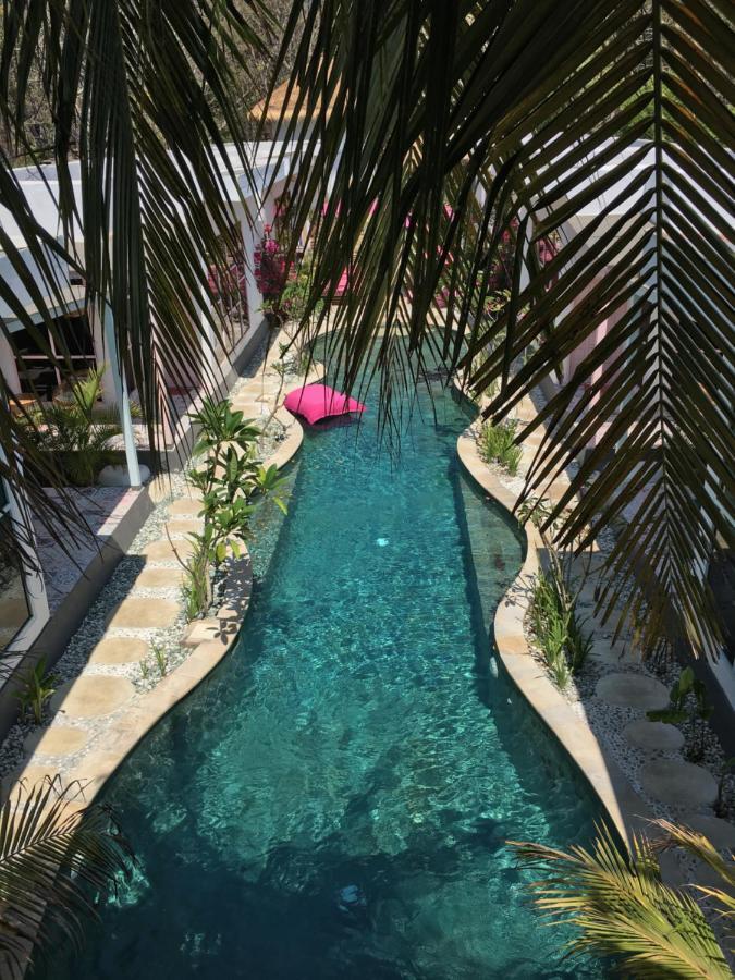 Flamingo Hotell Gili Trawangan Eksteriør bilde