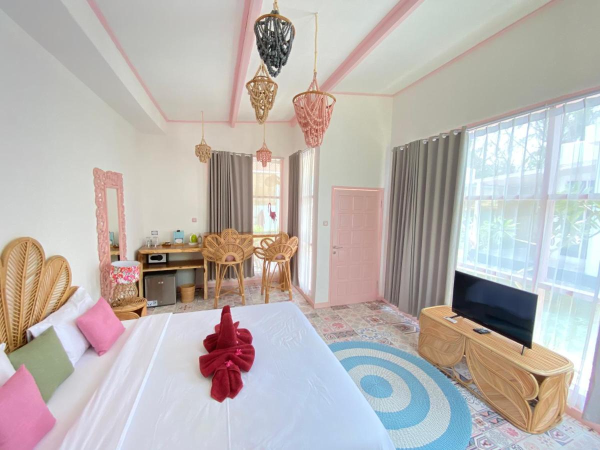 Flamingo Hotell Gili Trawangan Eksteriør bilde